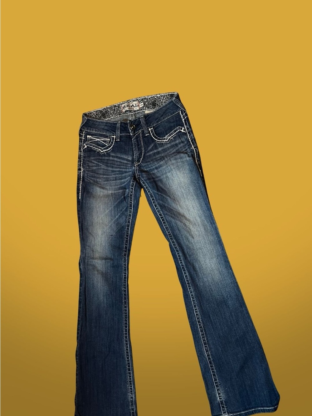 Ariat Women's Dark Blue Flare Jeans